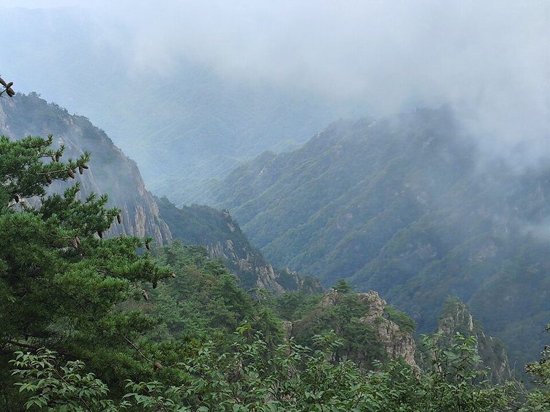老君山